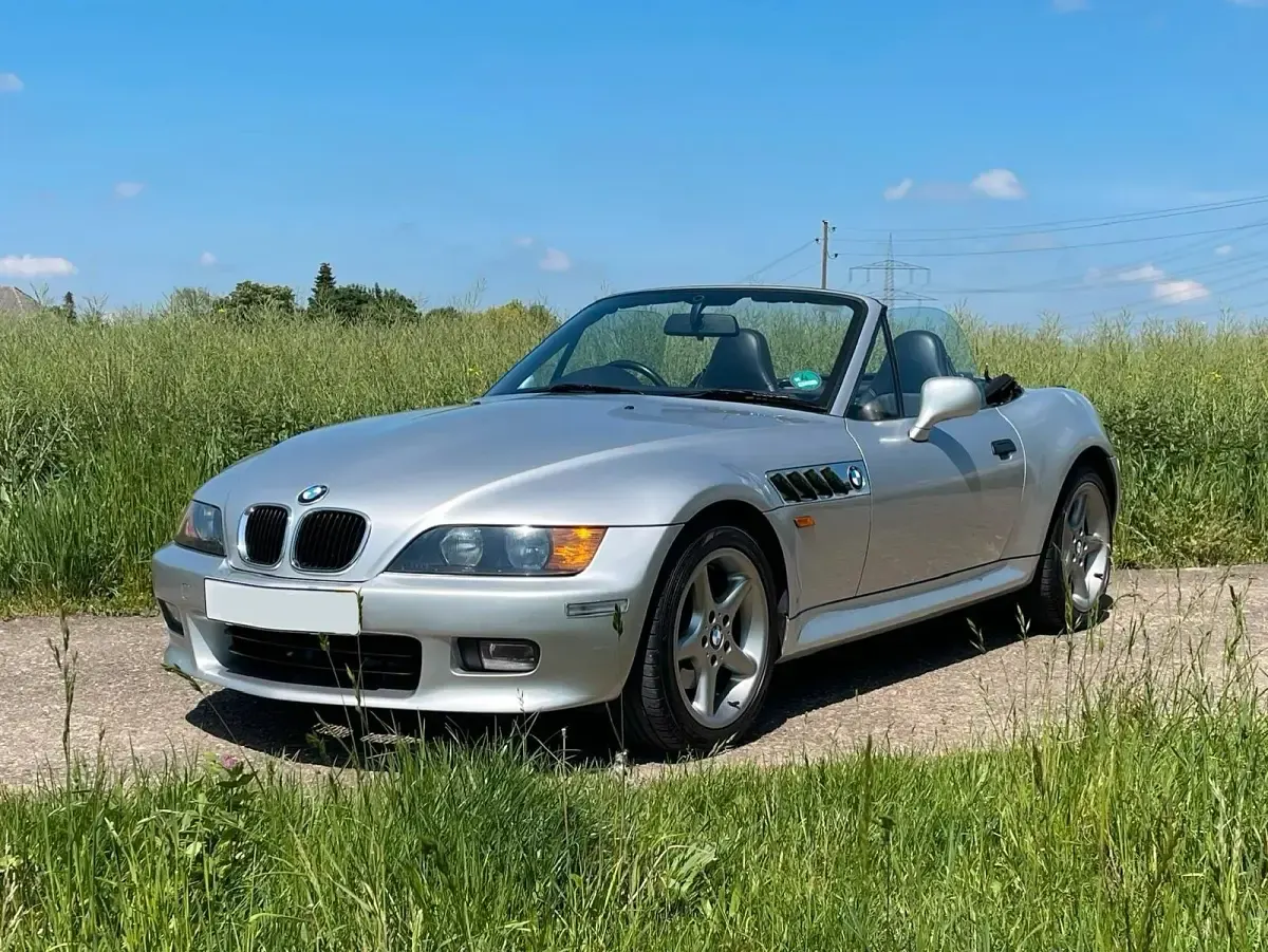 Gebraucht BMW Z3 150 PS (110 kW) 2000 Silber Cabrio