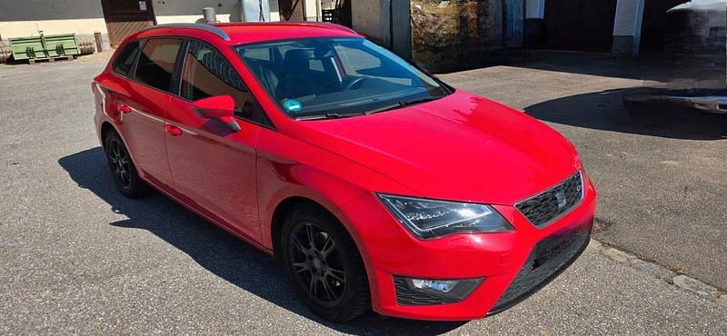 Gebraucht Seat Leon ST FR 150 PS (110 kW) 2014 Rot Kombi