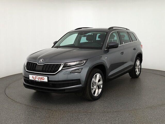 Grau Gebraucht 2020 Skoda Kodiaq Soleil SUV | 28.490 € (Fairer Preis) - Bild 1/4