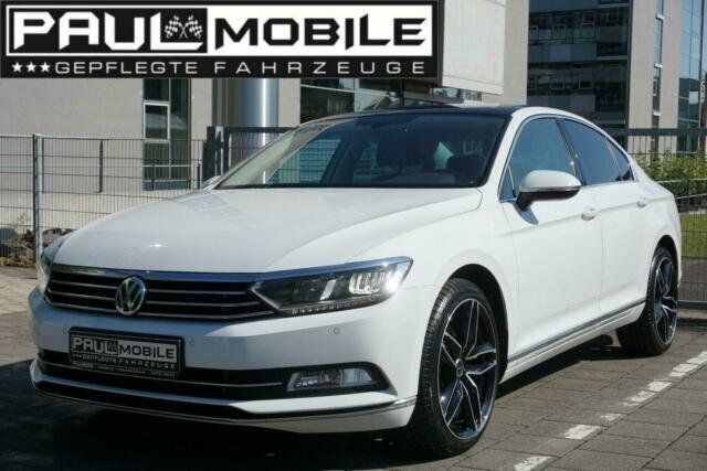 Gebraucht VW Passat Comfortline 190 PS (139 kW) 2016 Weiß metallic Limousine