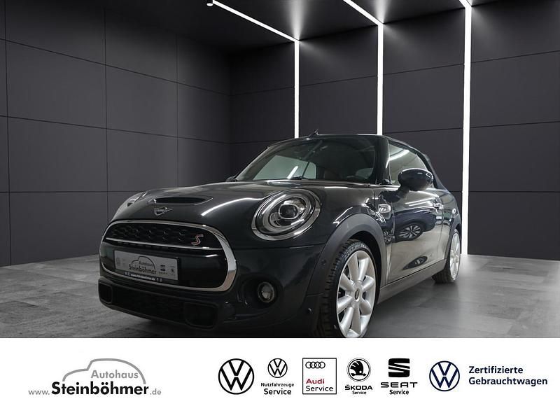 Thundergrey (grau) Gebraucht 2021 Mini Cooper S Kleinwagen | 27.935 € (Teuer) - Bild 1/4