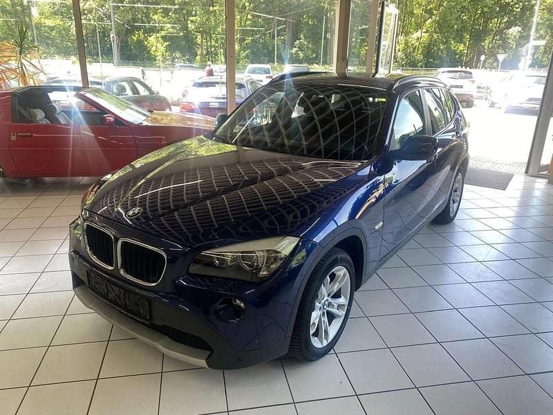 Tiefseeblaumetallic Gebraucht 2010 BMW X1 SUV | 7.790 € (Guter Preis) - Bild 1/4