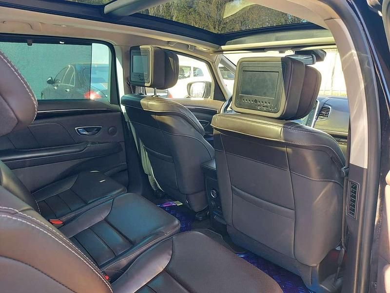 Gebraucht Renault Espace Initiale Paris 225 PS (165 kW) 2017 Violet Van / Kleinbus