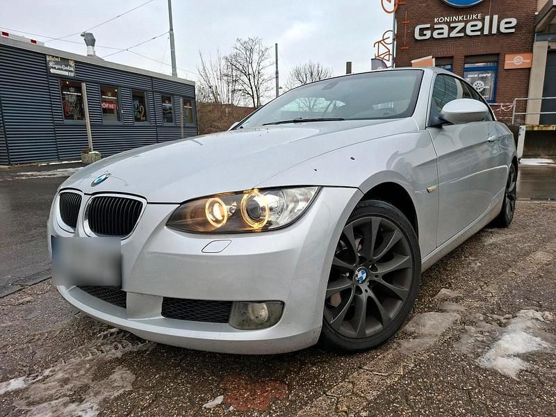 Silber Gebraucht 2007 BMW 320 Cabriolet Cabrio | 6.500 € (Superpreis) - Bild 1/4