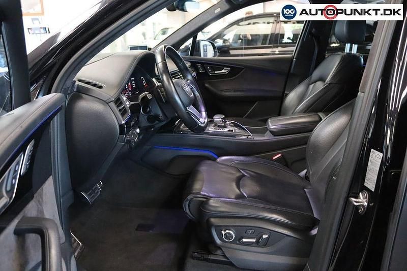 Gebraucht Audi SQ7 Performance 435 PS (319 kW) 2017 Schwarz SUV