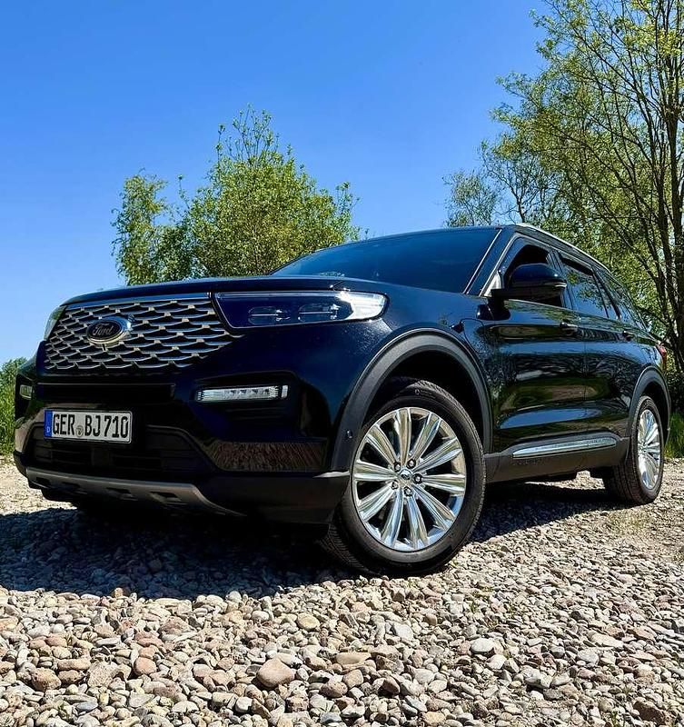Gebraucht 2021 Ford Explorer Hybrid Platinum SUV | 45.000 € (Fairer Preis) - Bild 1/4