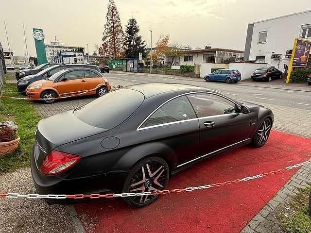 Gebraucht Mercedes CL600 517 PS (380 kW) 2007 Obsidianschwarz  metalliclack Coupé