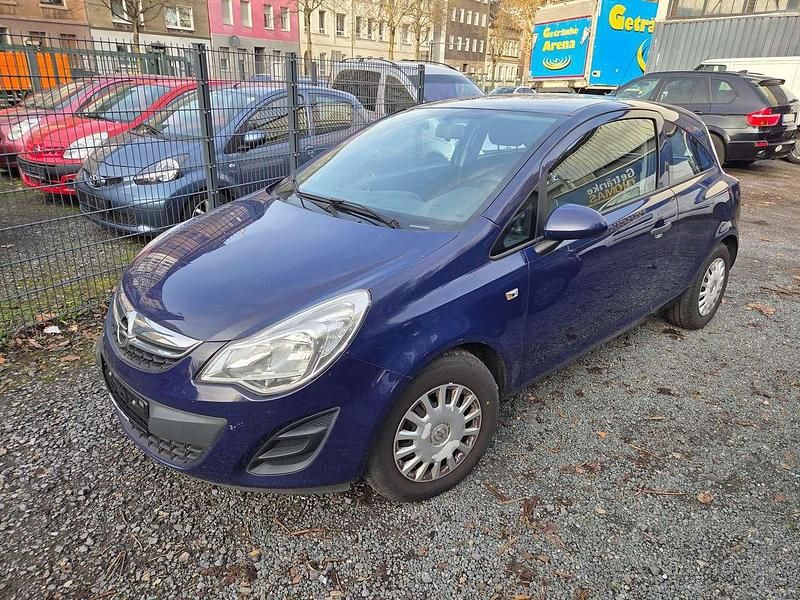 Gebraucht Opel Corsa Selection 86 PS (63 kW) 2013 Royal blau (s2) Kleinwagen