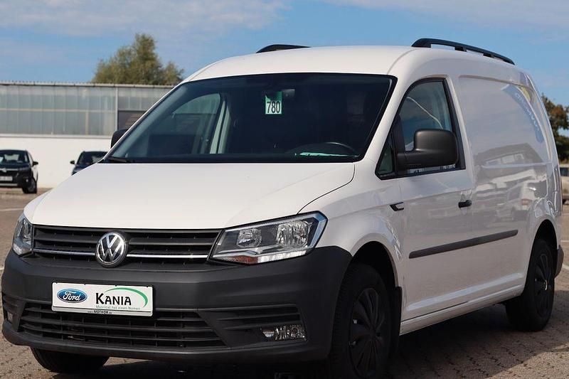 Weiß Gebraucht 2016 VW Caddy Maxi Van / Kleinbus | 17.215 € (Fairer Preis) - Bild 1/4