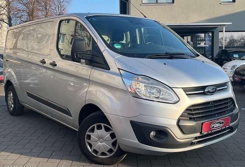 Grau Gebraucht 2017 Ford Transit Custom Trend Van / Kleinbus | 16.499 € (Fairer Preis) - Bild 1/4