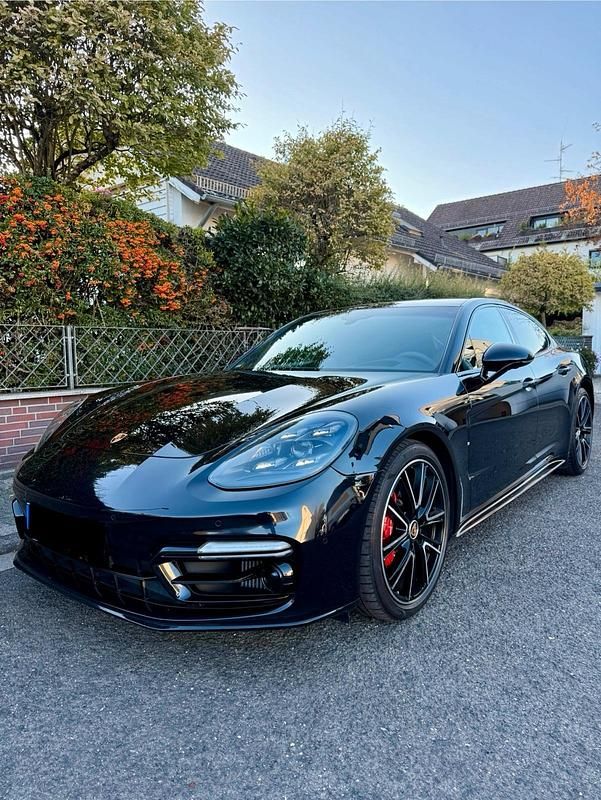 Schwarz Gebraucht 2021 Porsche Panamera GTS Limousine | 86.900 € (Fairer Preis) - Bild 1/4