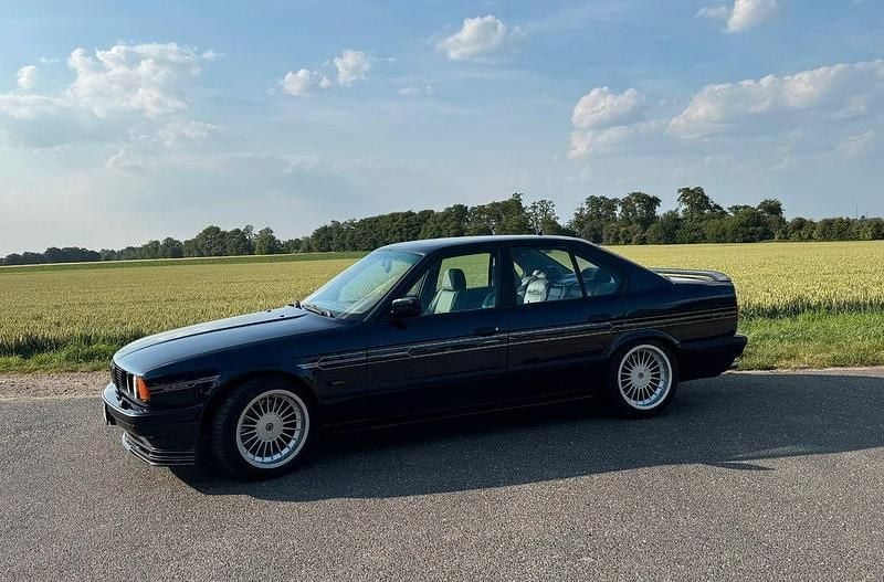 Blau Gebraucht 1994 Alpina B10 Limousine | 32.500 € - Bild 1/4