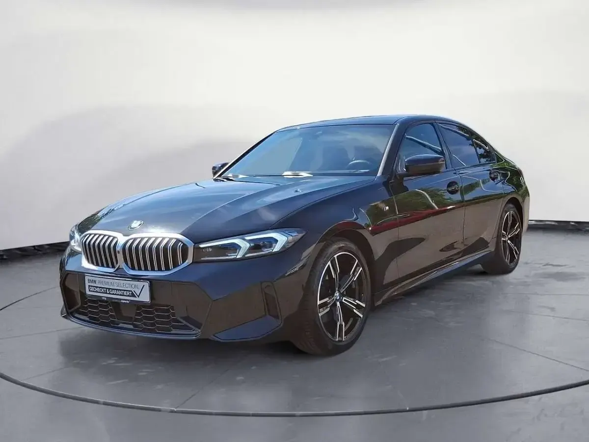 Gebraucht BMW 320 Performance 184 PS (135 kW) 2025 Schwarz Limousine