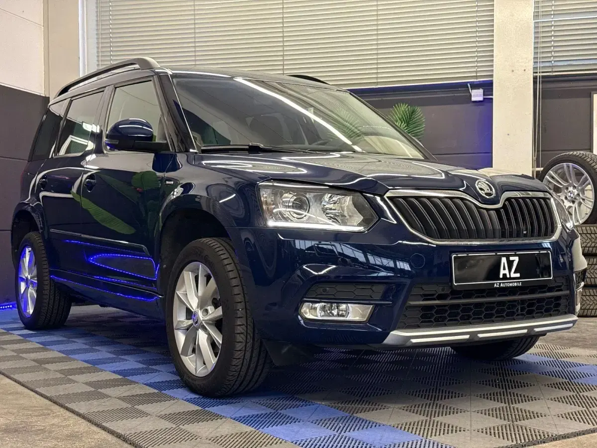 Gebraucht Skoda Yeti Joy 150 PS (110 kW) 2016 Blau SUV