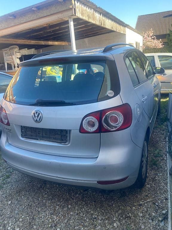 Gebraucht VW Golf Plus Cross 80 PS (58 kW) 2010 Grau Van / Kleinbus