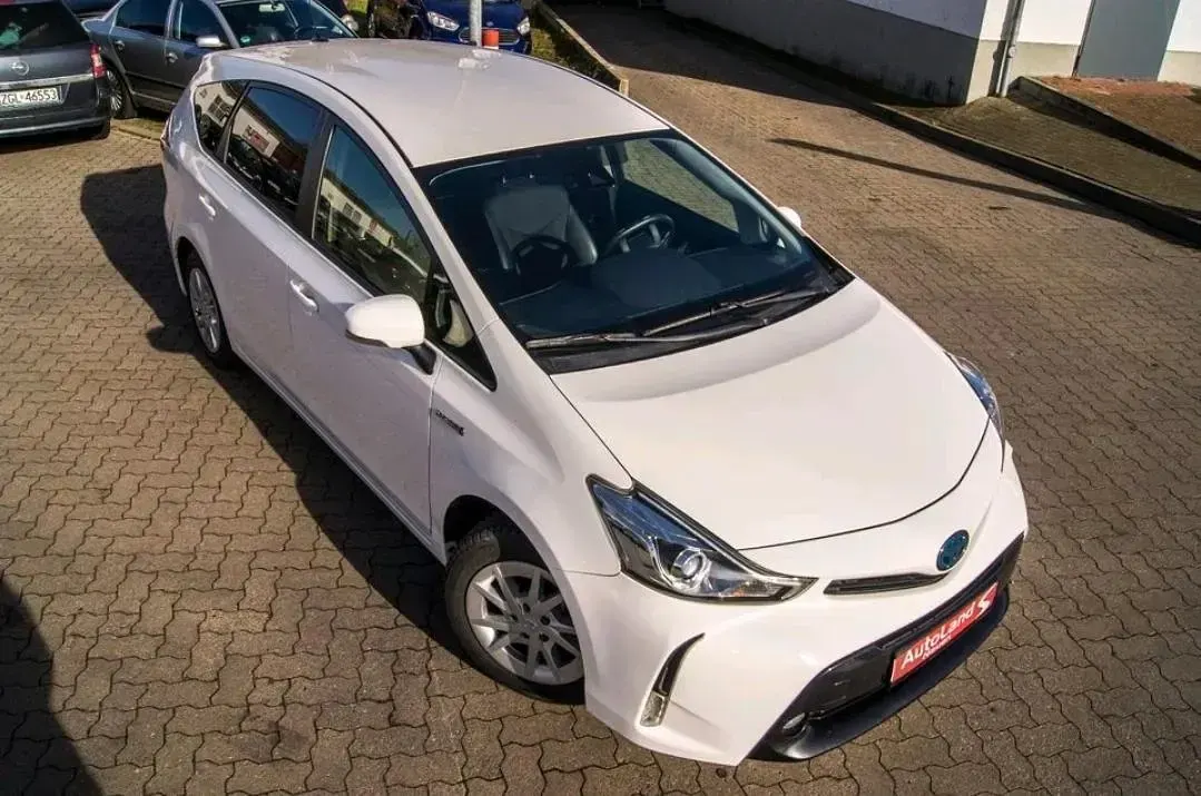 Gebraucht Toyota Prius Plus 120 PS (88 kW) 2018 Weiß Kleinwagen