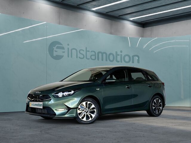 Neu Kia Ceed 140 PS (102 kW) 2025 Grün Kleinwagen