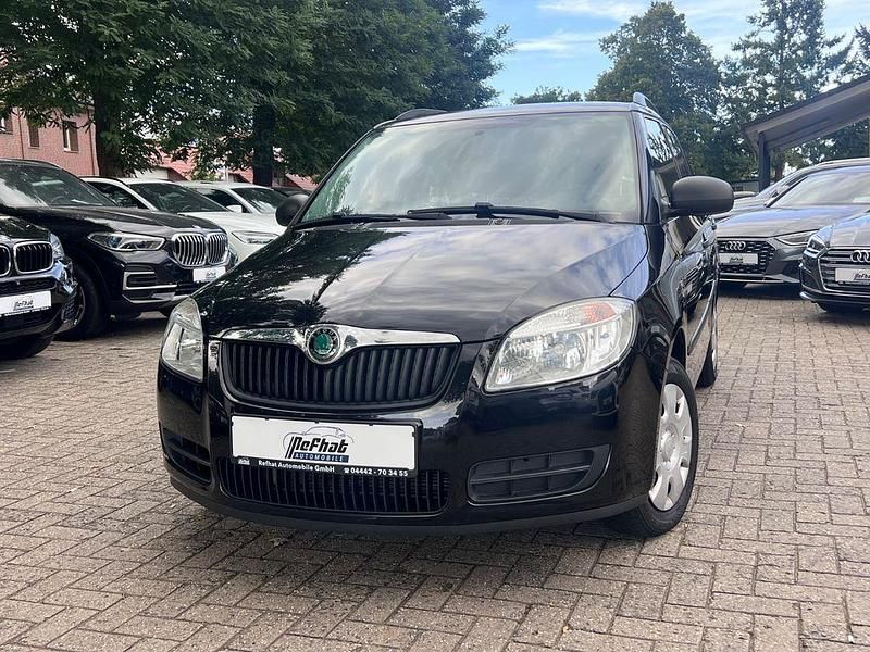 Schwarz Gebraucht 2008 Skoda Fabia Cool Edition Kombi | 1.200 € (Guter Preis) - Bild 1/4