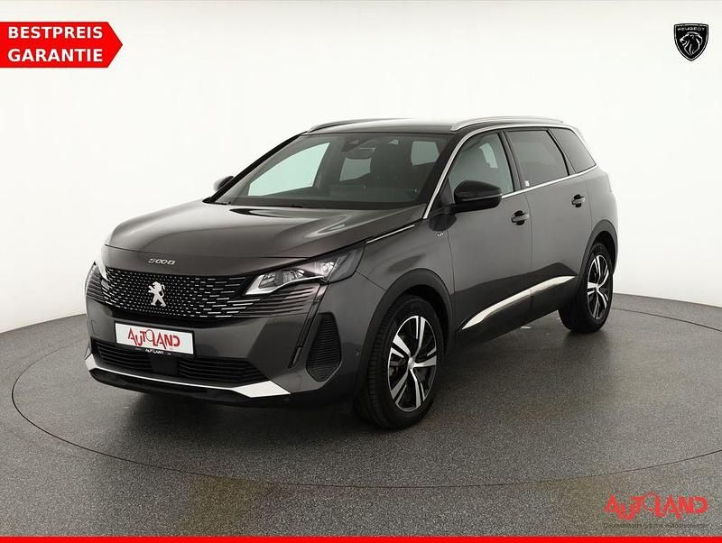 Grau Gebraucht 2024 Peugeot 5008 GTi SUV | 29.490 € (Etwas zu teuer) - Bild 1/4