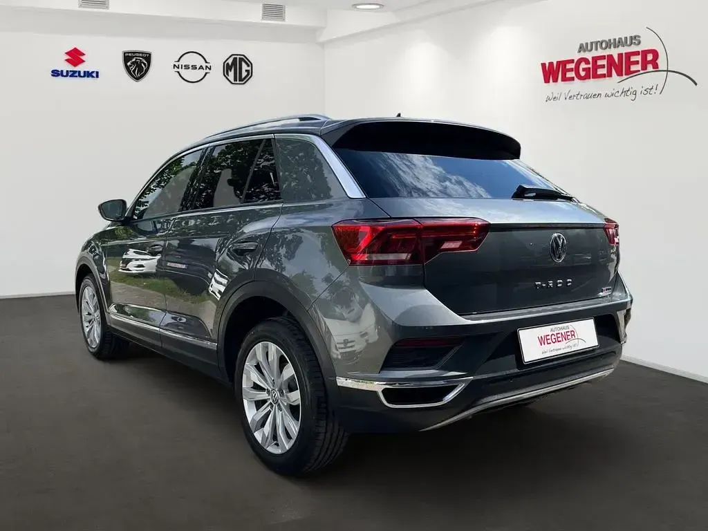 Gebraucht VW T-Roc Sport 190 PS (139 kW) 2018 Grau SUV