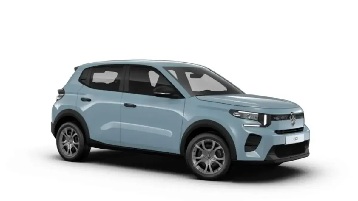 Neu Citroën e-C3 83 kW (113 PS) 2026 Montecarloblau Kleinwagen