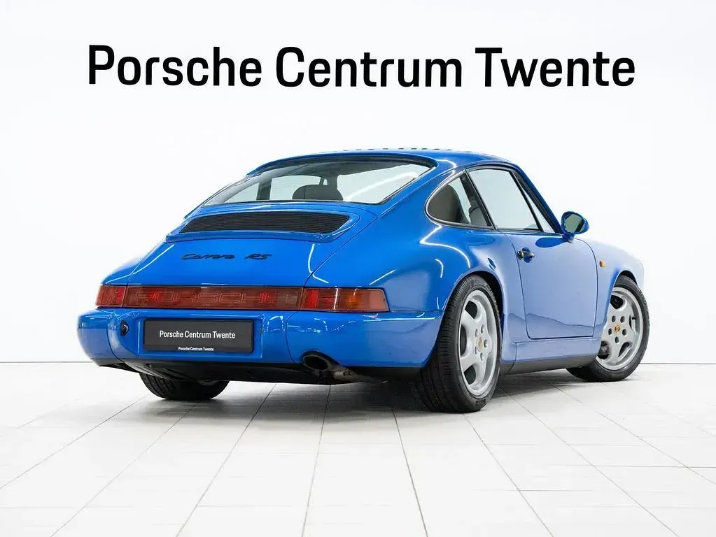 Gebraucht Porsche 911 Carrera RS 260 PS (191 kW) 1993 Blau Coupé
