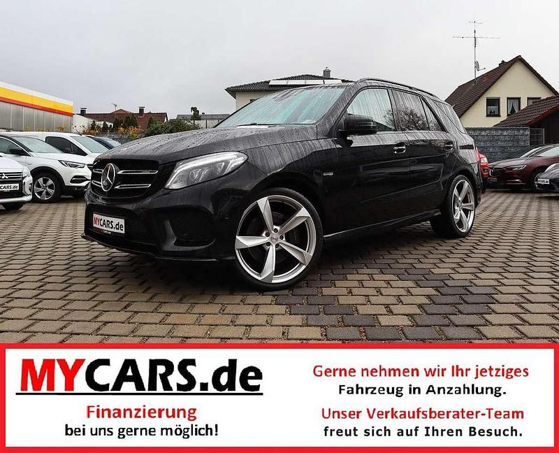 Schwarz Gebraucht 2017 Mercedes GLE450 AMG AMG SUV | 35.999 € (Etwas zu teuer) - Bild 1/3