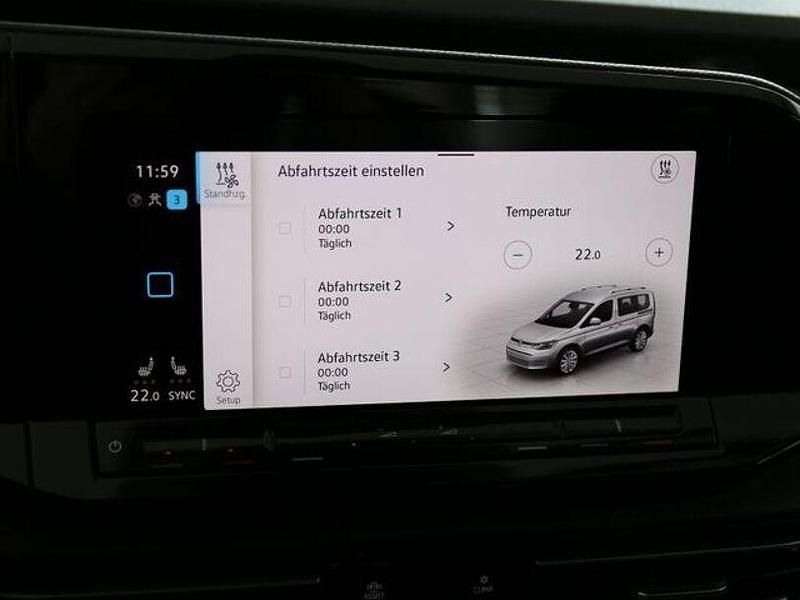 Gebraucht VW Caddy Pro 122 PS (89 kW) 2023 Grau Van / Kleinbus