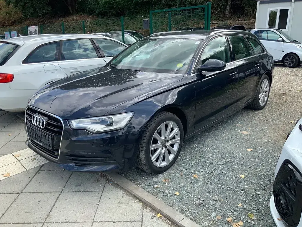 Gebraucht Audi A6 245 PS (180 kW) 2014 Schwarz Limousine