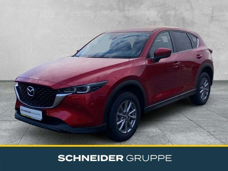 Rot Gebraucht 2025 Mazda CX-5 Center-Line SUV | 30.990 € (Superpreis) - Bild 1/4