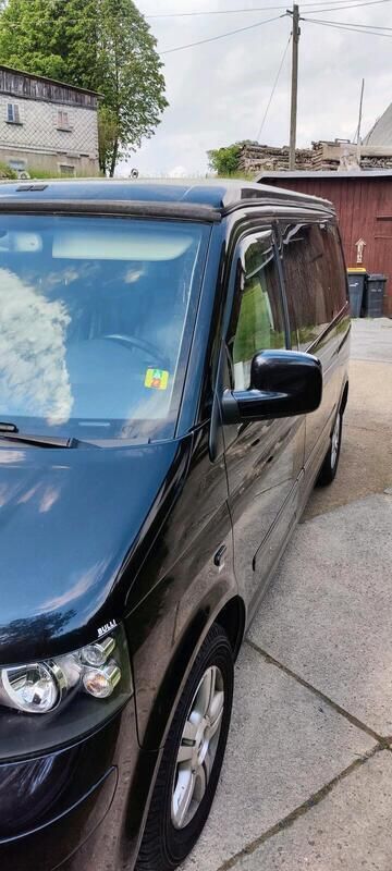 Schwarz Gebraucht 2006 VW T5 California Van | 10.400 € (Teuer) - Bild 1/4