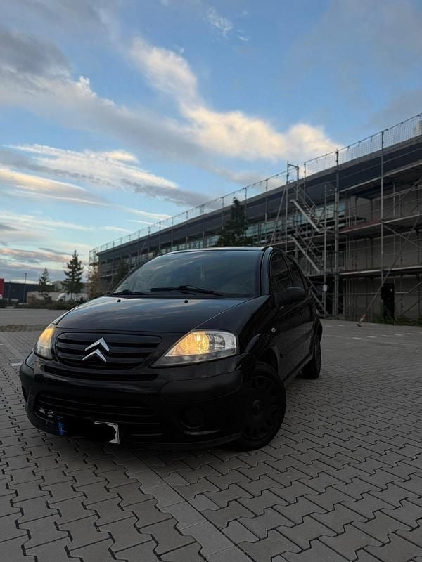 Schwarz Gebraucht 2006 Citroën C3 Kleinwagen | 1.050 € (Superpreis) - Bild 1/4