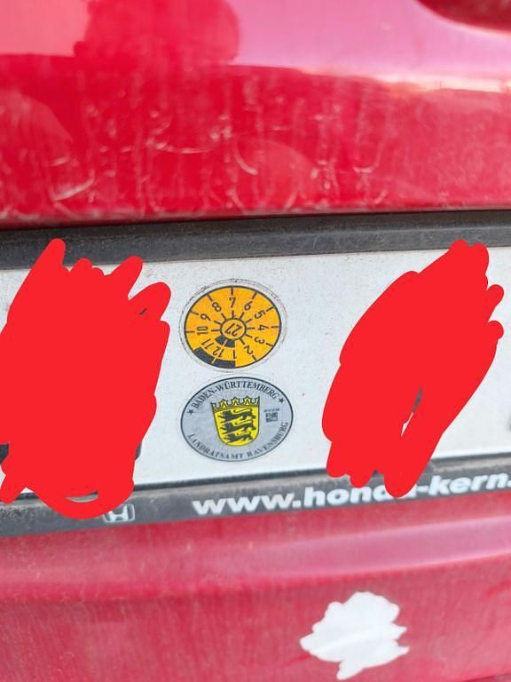 Gebraucht Honda Jazz LS 77 PS (56 kW) 2005 Rot Kleinwagen