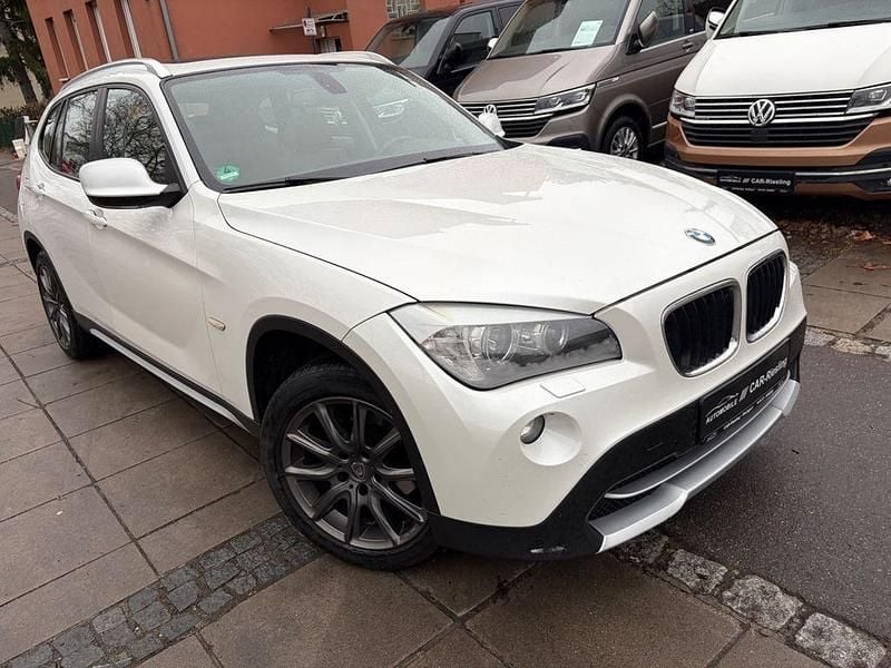 Gebraucht BMW X1 Performance 177 PS (130 kW) 2012 Weiß SUV