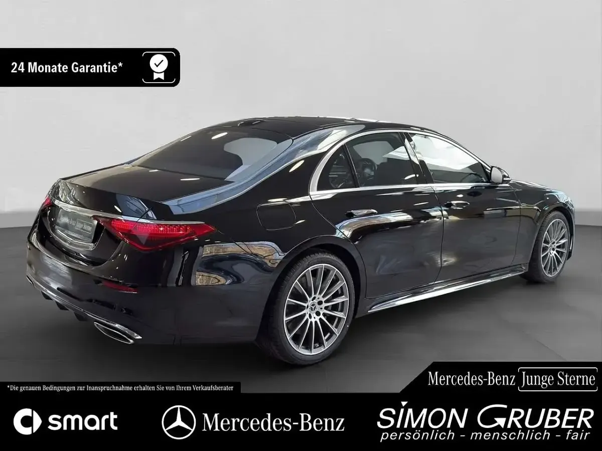 Gebraucht Mercedes S450 AMG 299 PS (219 kW) 2024 Schwarz Limousine