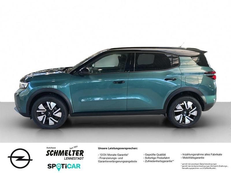 Neu Opel Frontera Ultimate 145 PS (106 kW) 2026 Grün SUV