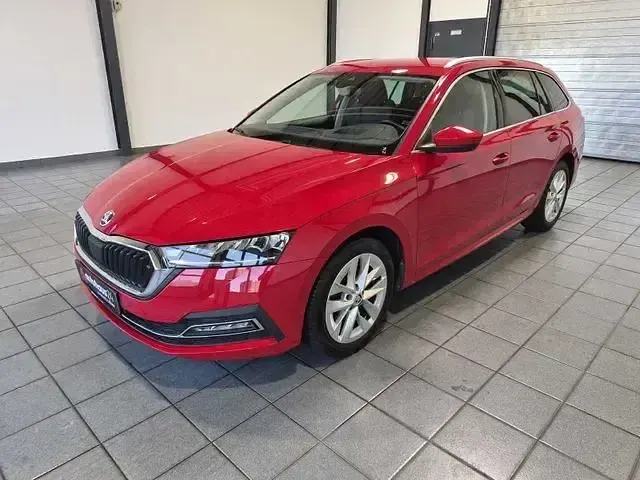 Gebraucht Skoda Octavia Style 150 PS (110 kW) 2021 Rot Kombi