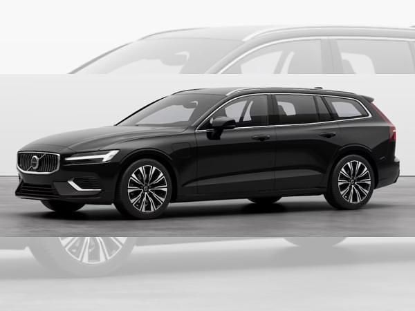 Schwarz (onyx black metallic) Neu 2025 Volvo V60 Plus Kombi | 51.990 € (Guter Preis) - Bild 1/4