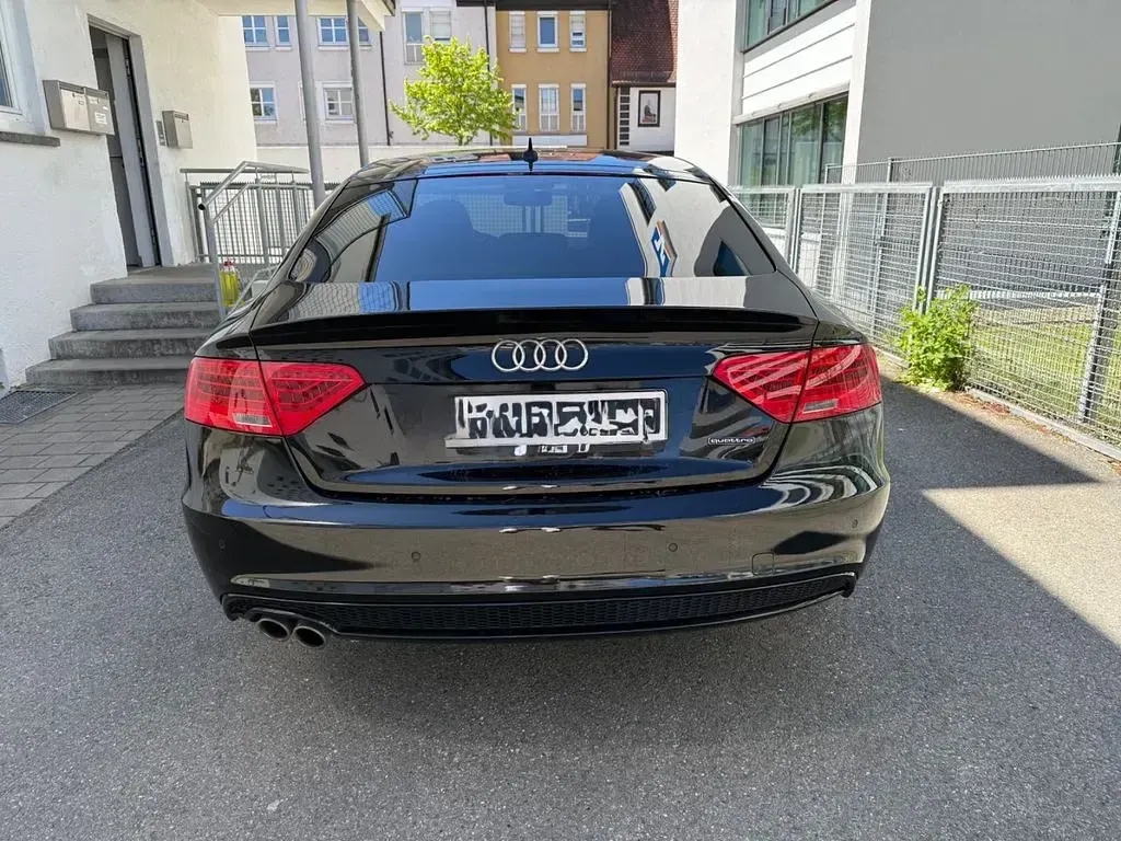 Gebraucht Audi A5 Sportback S-Line 190 PS (139 kW) 2016 Schwarz Kleinwagen
