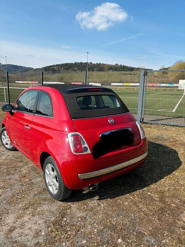 Gebraucht Fiat 500C 68 PS (50 kW) 2012 Rot Cabrio