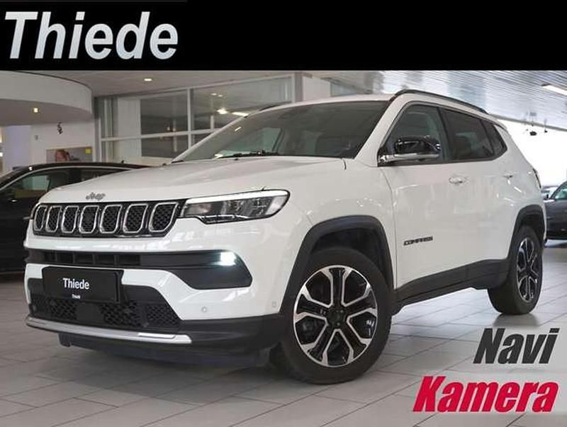Weiß Gebraucht 2022 Jeep Compass Limited SUV | 20.900 € (Superpreis) - Bild 1/1