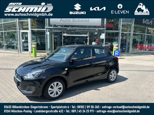 Pearl super black (metallic) Gebraucht 2021 Suzuki Swift Club Kleinwagen | 12.490 € (Fairer Preis) - Bild 1/3