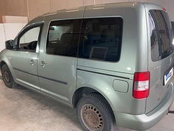 Gebraucht VW Caddy Life 105 PS (77 kW) 2010 Grün Van / Kleinbus