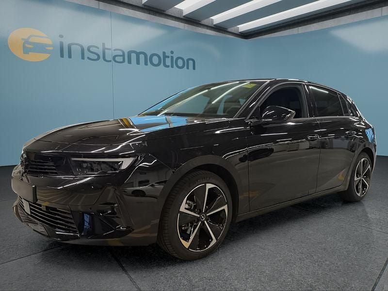 Schwarz Gebraucht 2024 Opel Astra Limousine | 24.699 € (Fairer Preis) - Bild 1/4