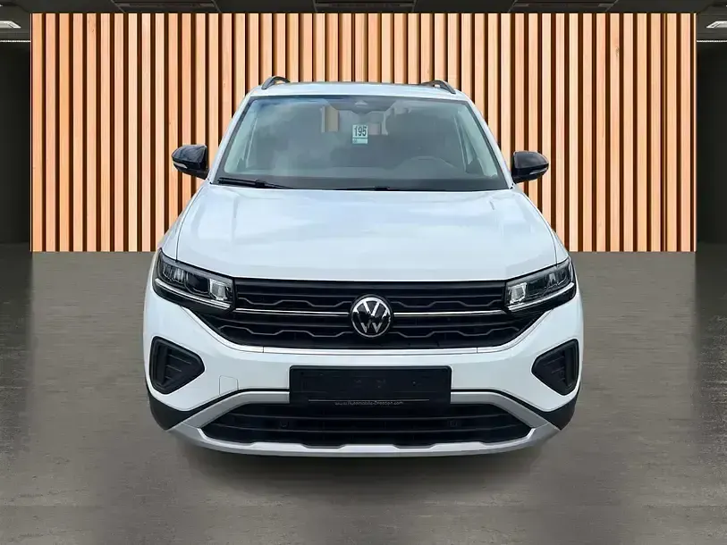 Gebraucht VW T-Cross Goal 95 PS (69 kW) 2025 Pure white SUV