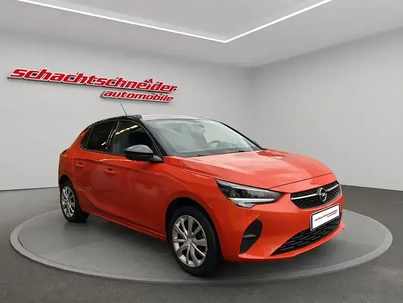Używany Opel Corsa-e Edition 100 kW (136 KM) 2022 Pomarańczowy Hatchback