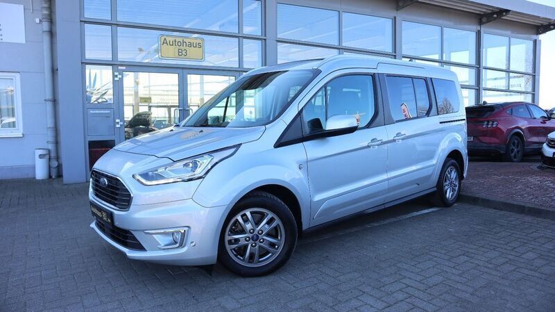 Silber Gebraucht 2021 Ford Grand Tourneo Connect Titanium Van / Kleinbus | 24.942 € (Fairer Preis) - Bild 1/4