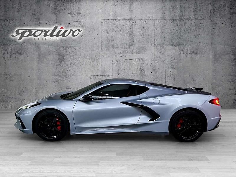 Neu Corvette Stingray 481 PS (353 kW) 2025 Silver flair metallic Coupé