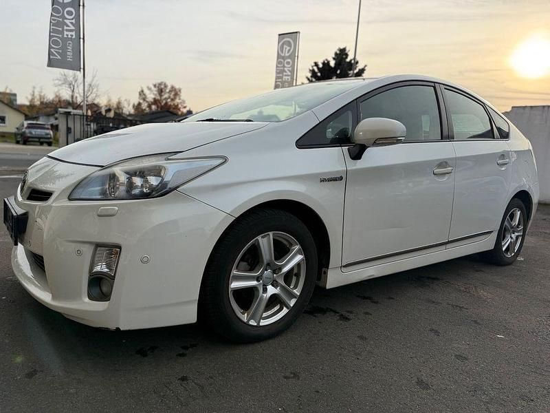 Weiß Gebraucht 2009 Toyota Prius Executive Limousine | 4.999 € (Fairer Preis) - Bild 1/4