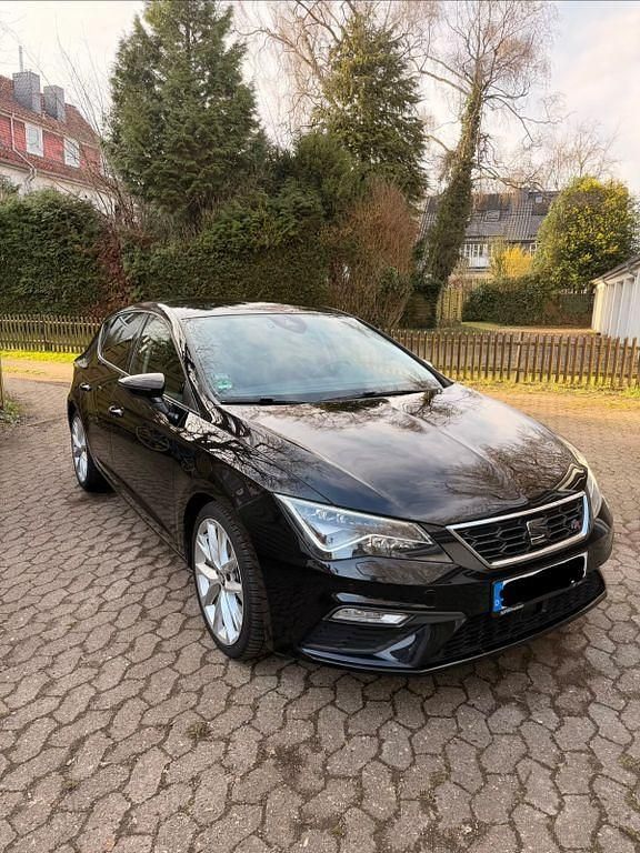Gebraucht Seat Leon FR 179 PS (131 kW) 2018 Schwarz Limousine